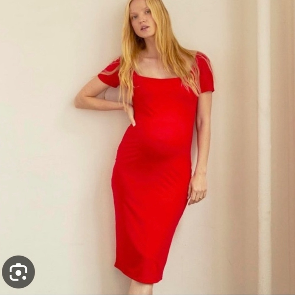 Hatch body con dress pregnancy